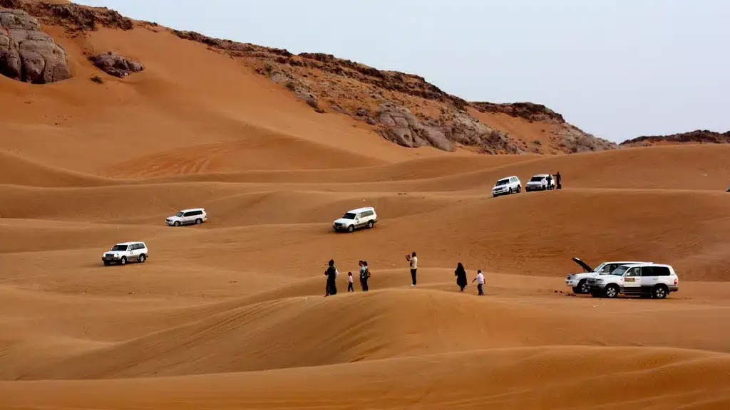 Desert Adventures from Riyadh to Dubai