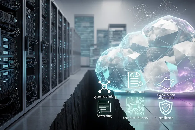 Cloud Pivot Imperative: Project Managers’ Five Core Skills for Data Center Exodus