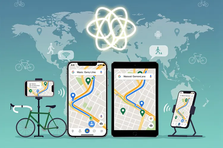 Gemini Takes the Wheel: Google Maps’ AI Goes Hands-Free for Walkers and Cyclists