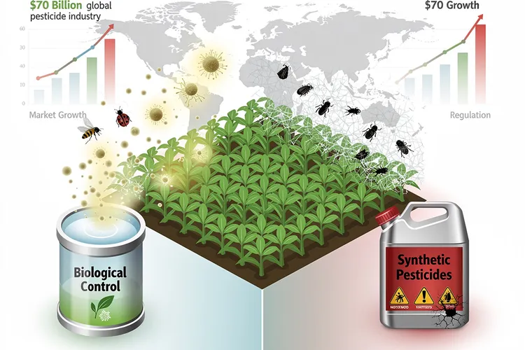 The Silent Revolution: How Engineered Fungal Spores Are Reshaping Industrial Pest Control