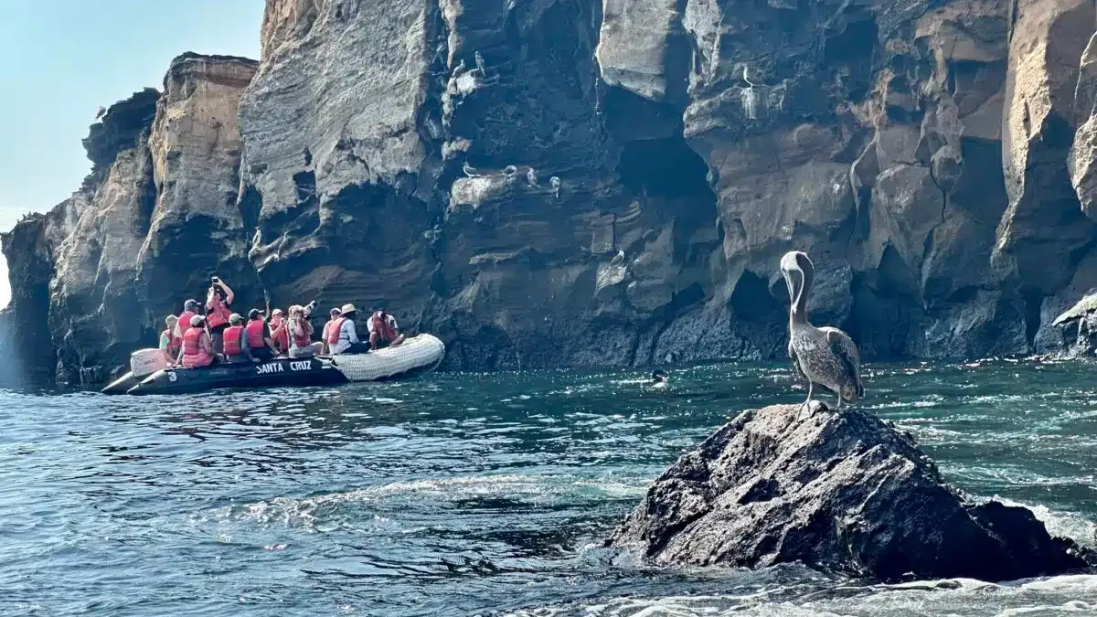 Cruising the Galapagos with Hurtigruten Expeditions