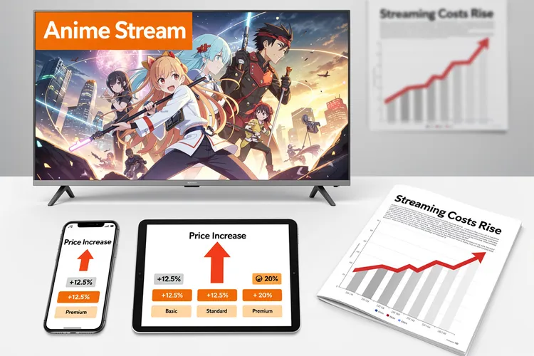 Crunchyroll’s Latest Price Increase Tests Anime Streaming Market’s Tolerance for Premium Content