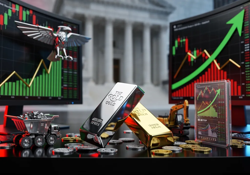 Warsh Fed Bet Triggers Precious Metals Rout: Silver Dives 15%, Gold Sheds 7%