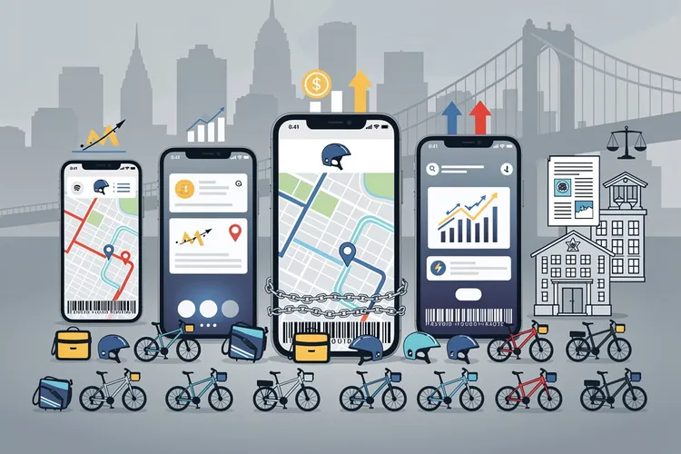 The Hidden Cost of Convenience: How NYC’s Delivery App Economy Exploits Workers While Promising Innovation