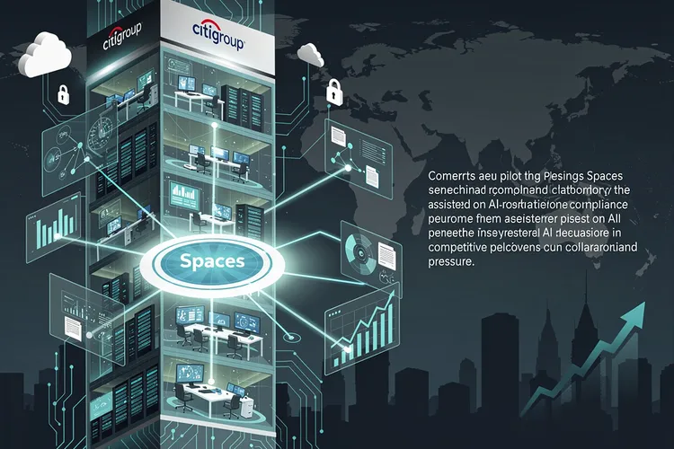 Inside Citi’s Strategic Push to Embed AI Collaboration Across Its Global Workforce