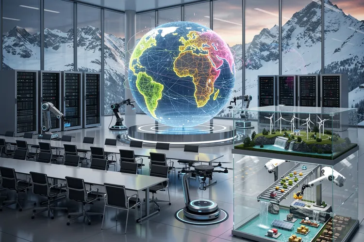 Davos 2026: Musk, Huang Lead AI Talks on Intelligence, Energy, and Jobs