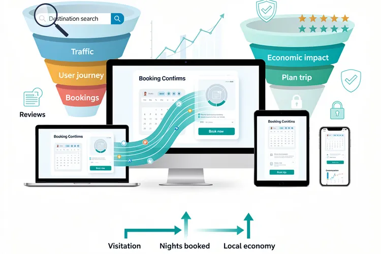 Evok’s Blueprint: Turning Destination Sites into Booking Powerhouses