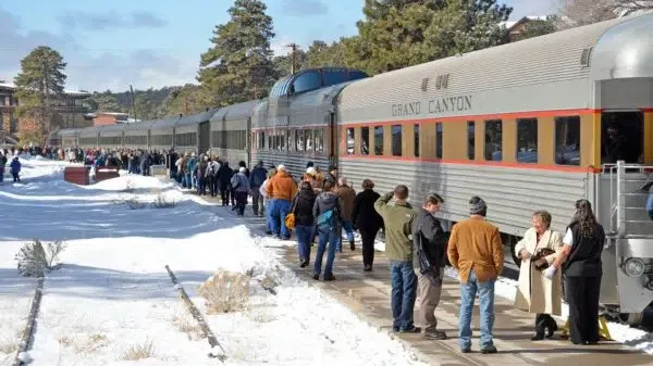 Grand Canyon Winter: Magical Views, Wildlife, and Lodge Cuisine