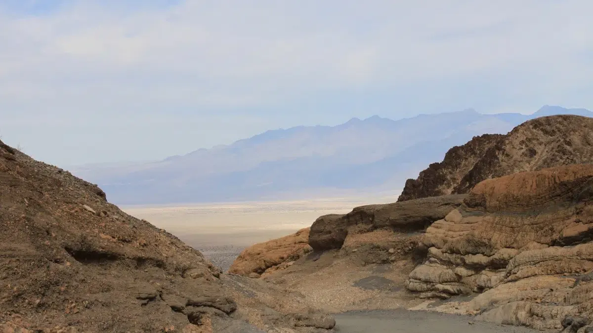 An Oasis in the Desert at Death Valley National Park