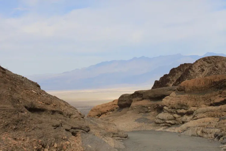 An Oasis in the Desert at Death Valley National Park