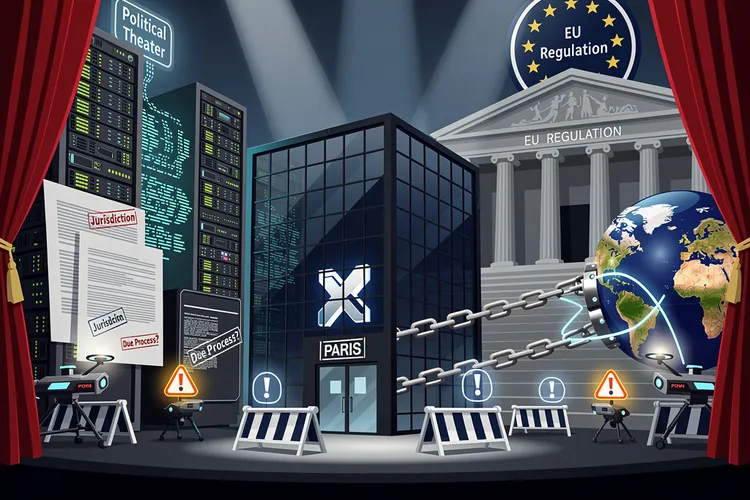 France’s Raid on X: How European Tech Enforcement Became High-Stakes Political Theater