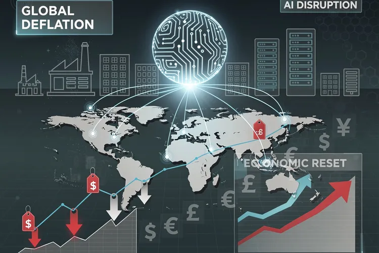 Sam Altman’s Deflation Prophecy: How Artificial Intelligence Could Upend Traditional Economic Theory