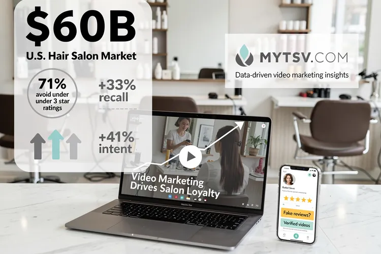 Video’s Edge: Battling Review Skepticism in the $60 Billion Hair Salon Sector