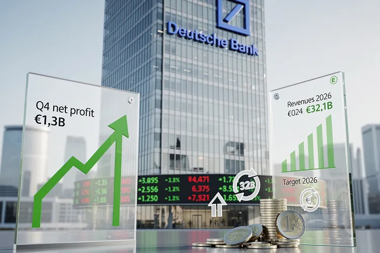 Deutsche Bank’s Record Surge: Profits Soar Amid Raids and Volatility