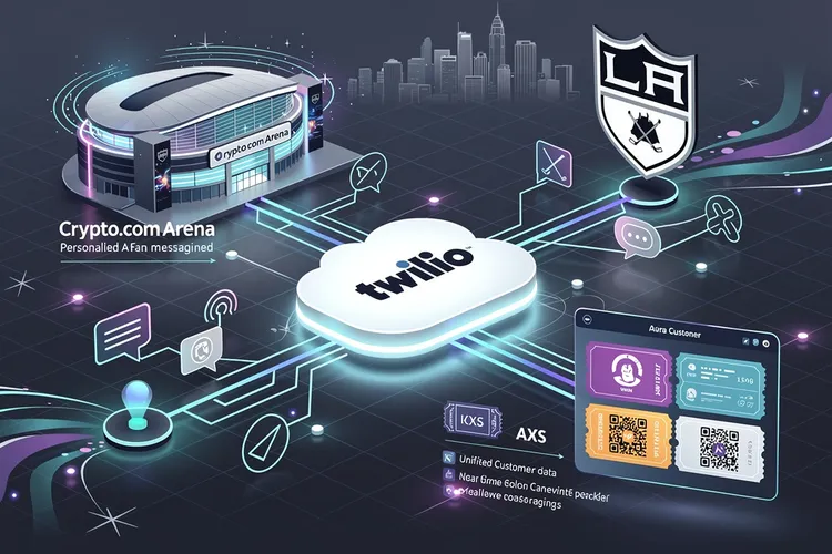 Twilio Powers AEG’s Fan Data Revolution in Sports and Arenas