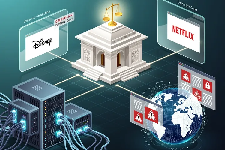 Hollywood’s New Piracy Frontier: Wielding Indian Courts for a Global Takedown Strategy