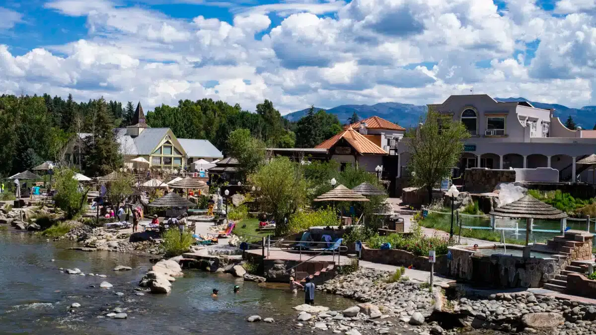 Rejuvenate in the Pagosa Springs Hot Springs