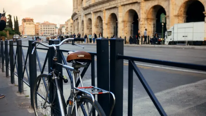Cycling in Rome