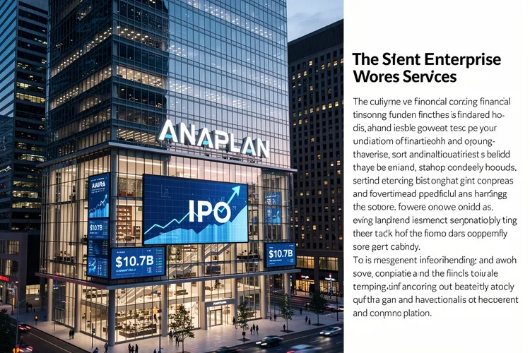 Anaplan’s Return to Public Markets: Inside Thoma Bravo’s Calculated Play for a Second IPO