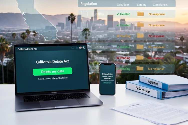 California’s Delete Act Promises Privacy Revolution, Yet Implementation Reveals Deeper Cybersecurity Challenges