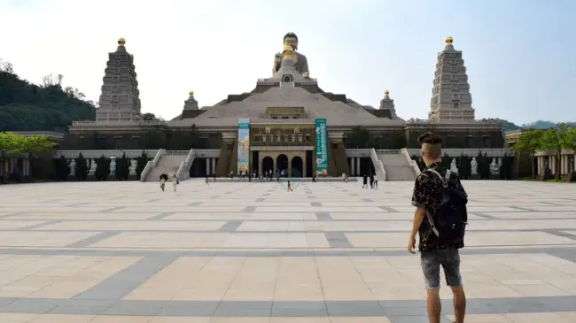 Taiwan Itinerary: Fo Guang Shan Monastery, Kaohsiung