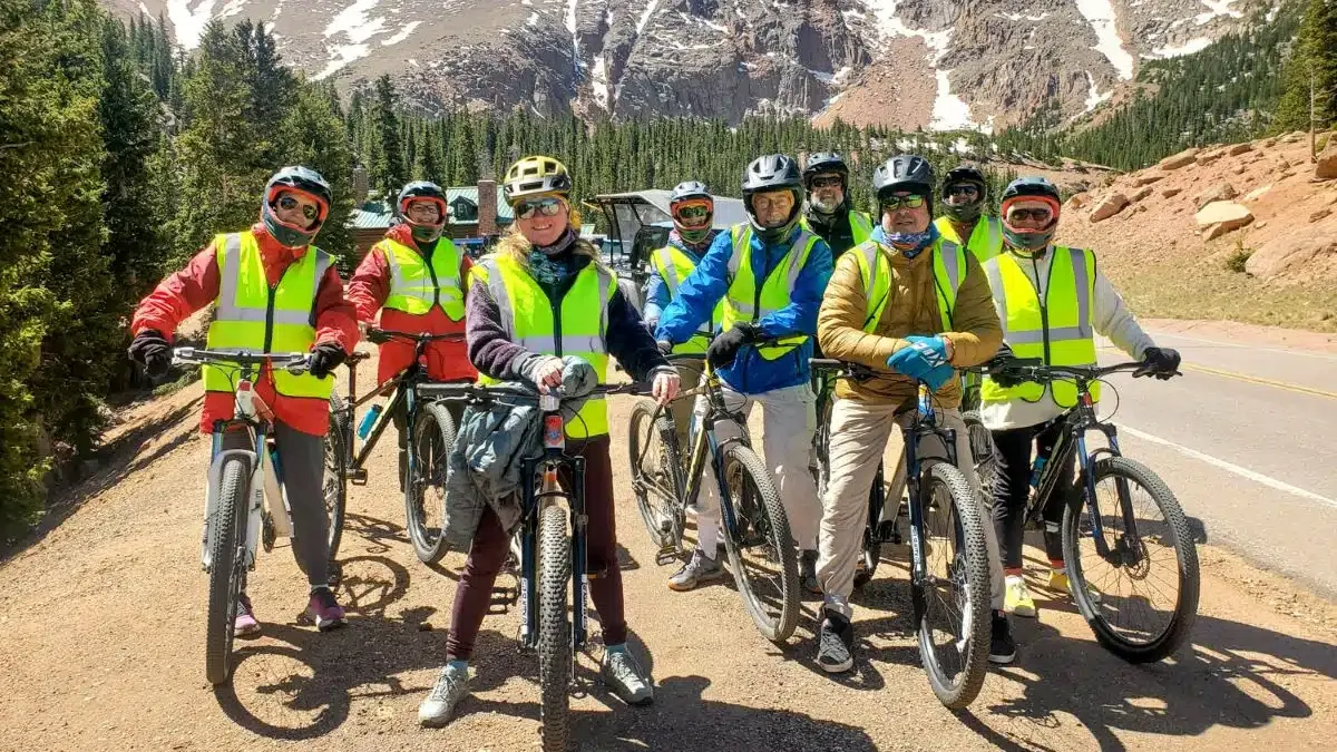 Bicycling Pikes Peak: Heart-pounding, Fast, Majestic