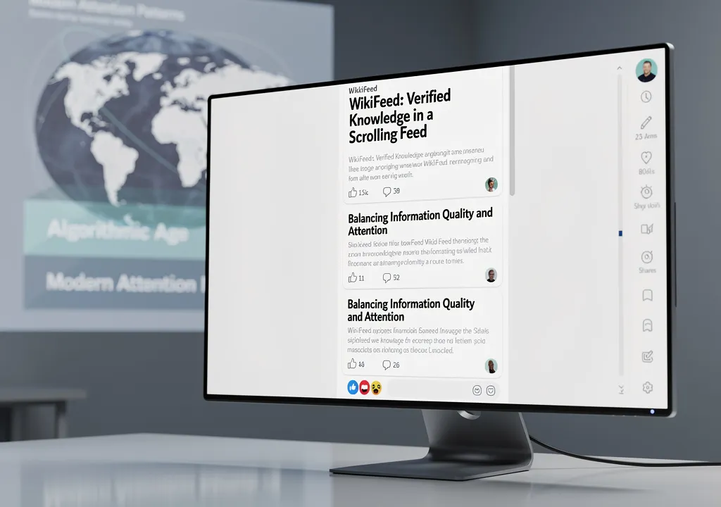 The Wikipedia Feed Revolution: How One Developer Is Reimagining Knowledge Consumption for the Algorithmic Age
