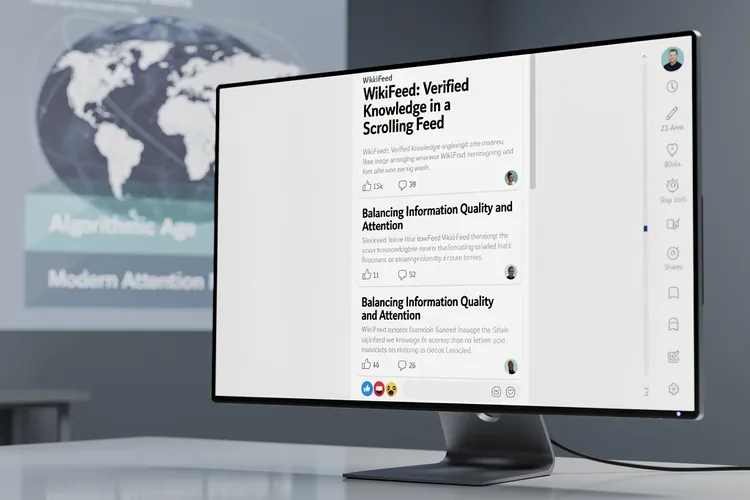 The Wikipedia Feed Revolution: How One Developer Is Reimagining Knowledge Consumption for the Algorithmic Age