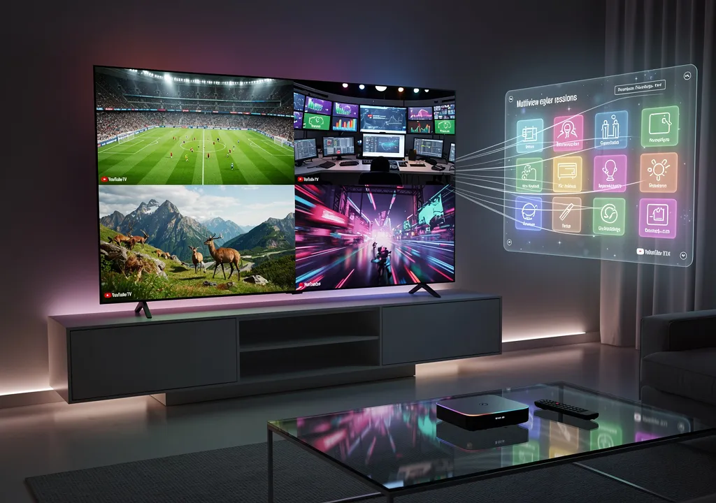 YouTube TV Launches Custom Multiview for Personalized Viewing