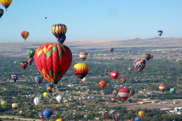 Flying High: The Albuquerque International Balloon Fiesta