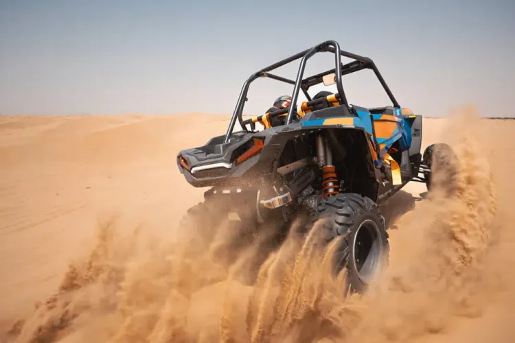 My Thrilling Desert Safari Adventure in Dubai