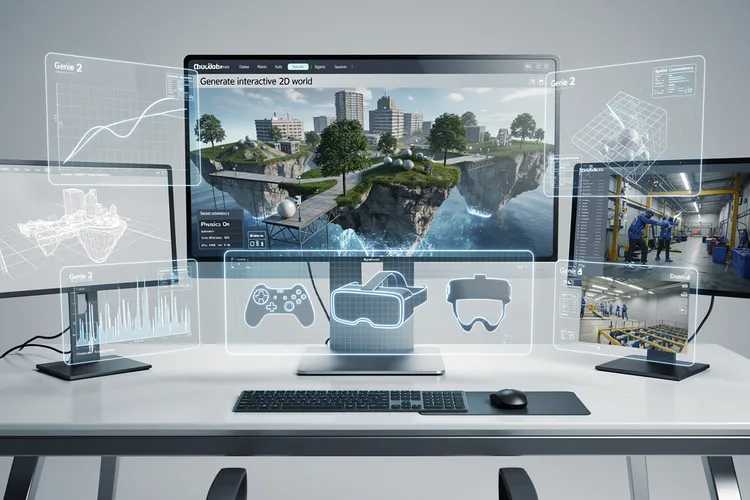 Google’s Genie 2 Unleashes Interactive Virtual Worlds Through AI, Reshaping Digital Creation