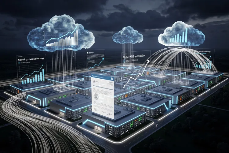 Microsoft’s Cloud Paradox: Decelerating Growth Masks Record OpenAI-Driven Backlog Surge