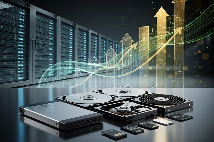 AI Data Boom Powers Storage Stock Surges for WD, Seagate in 2025
