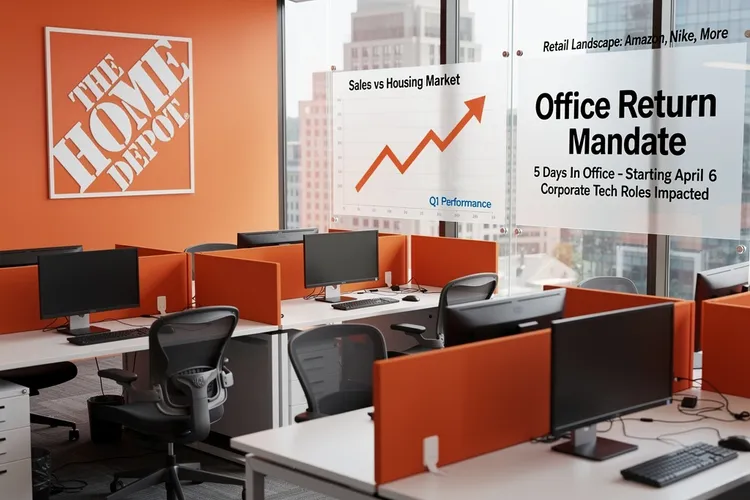Home Depot Axes 800 Corporate Jobs Amid Full RTO Mandate