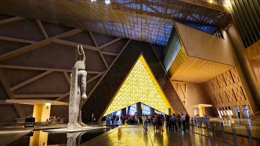 A Perfect Day in Cairo Including the Opening of the Grand Egyptian Museum