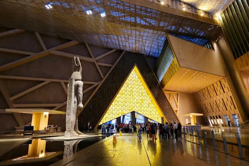 A Perfect Day in Cairo Including the Opening of the Grand Egyptian Museum