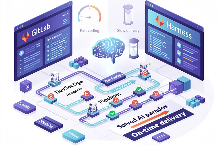 AI Agents Grounded in DevSecOps Platforms: GitLab and Harness Lure Enterprises with Context