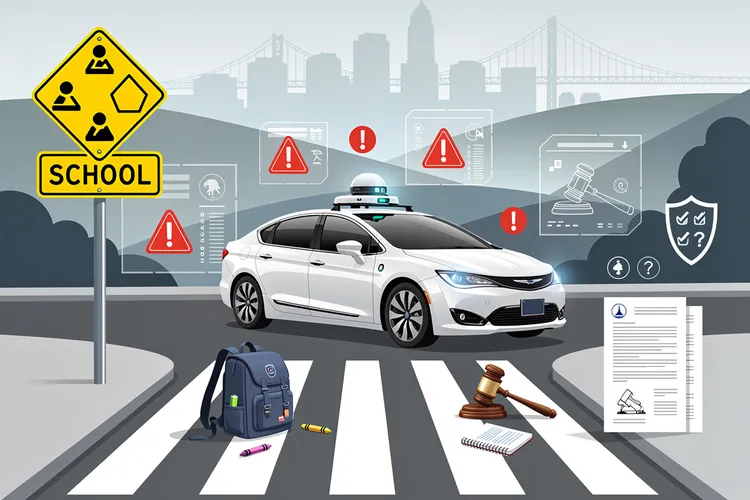 When Silicon Valley’s Self-Driving Promise Meets Schoolyard Reality: Inside the Waymo Incident That Shook Autonomous Vehicle Safety