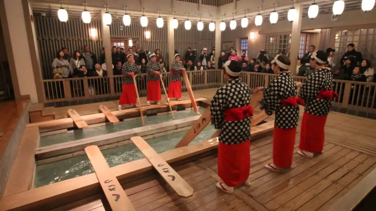 Visiting Japanese Onsen
