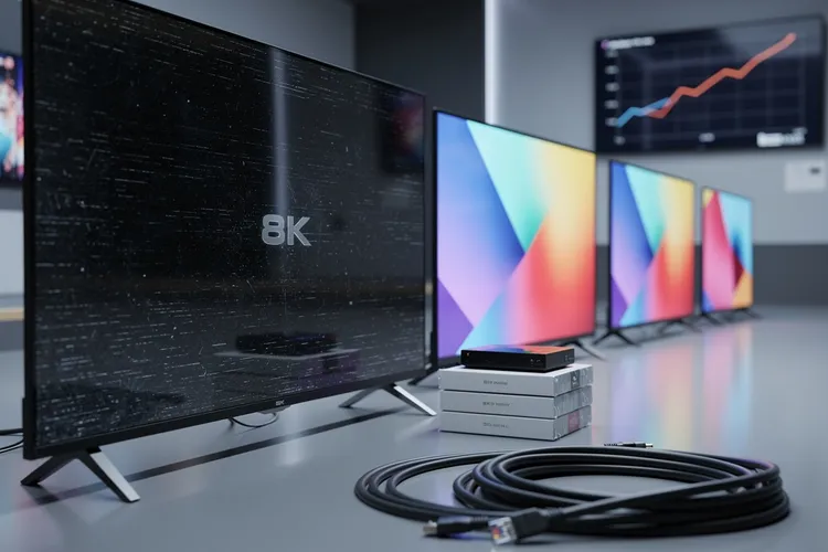 The 8K Television Mirage: How the Industry Quietly Abandoned Its Most Ambitious Resolution Dream