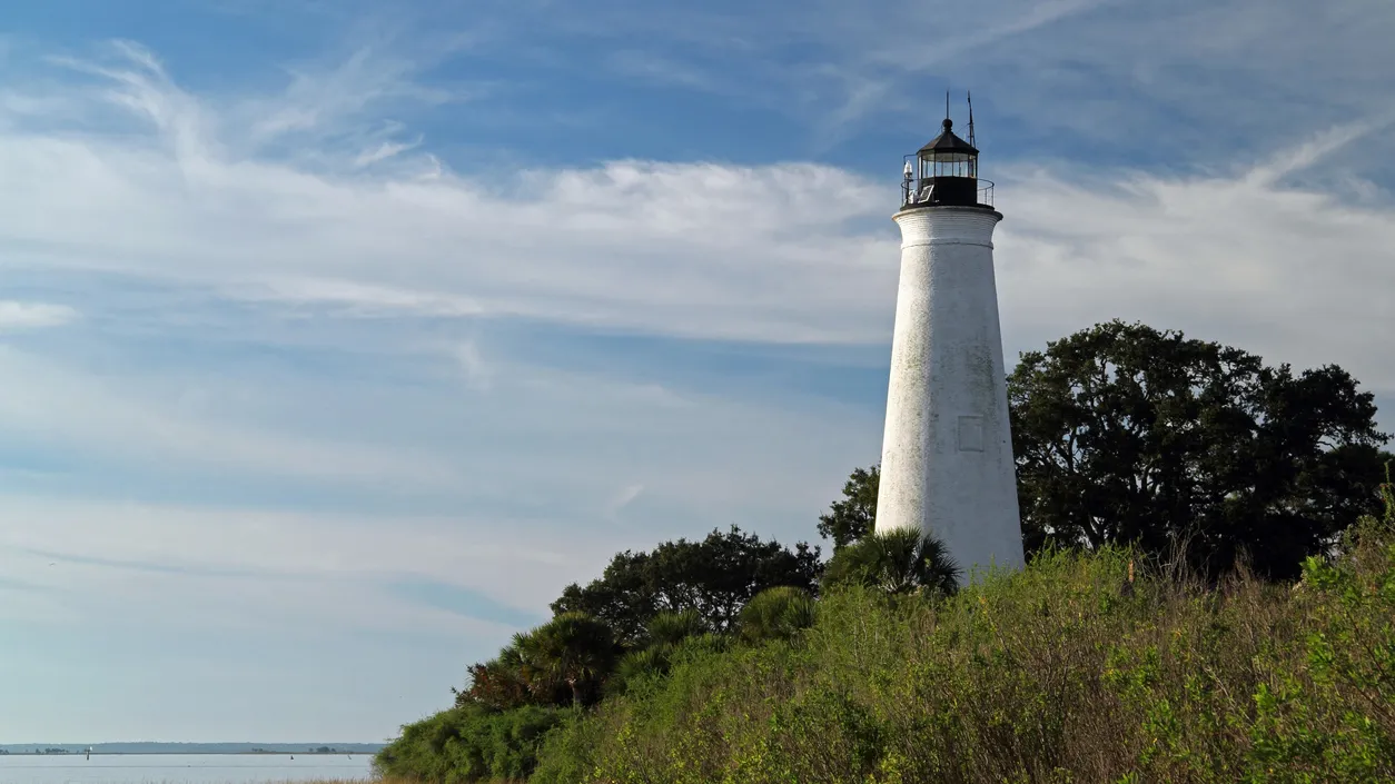 St. Marks National Wildlife Refuge in Florida