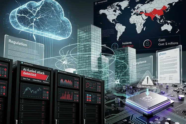 Enterprise Shields Fracture: 2026’s Cyber-Physical Reckoning