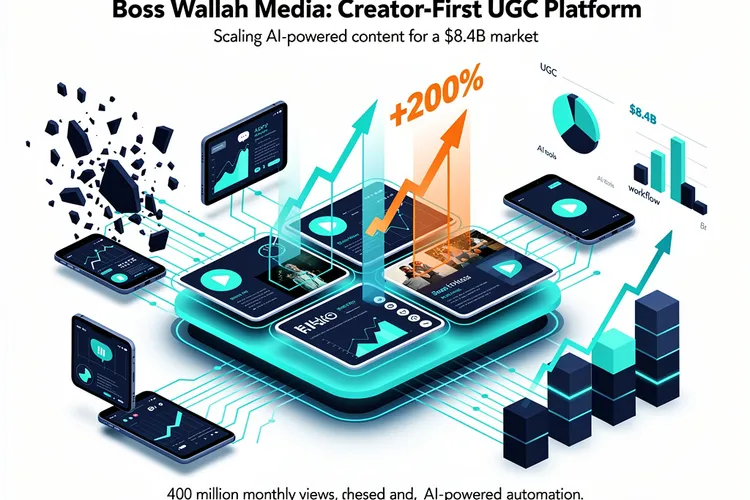 Boss Wallah’s UGC Pivot: Capturing the $8.4 Billion Creator Gold Rush
