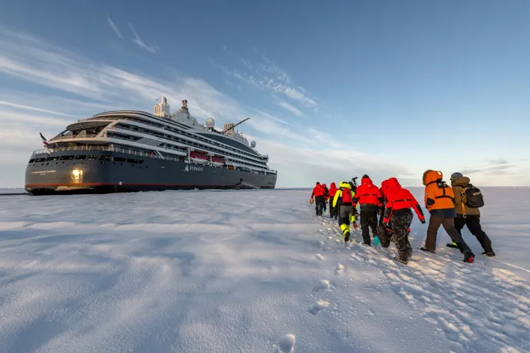 The Commandant Charcot: Arctic and Antarctic Cruises