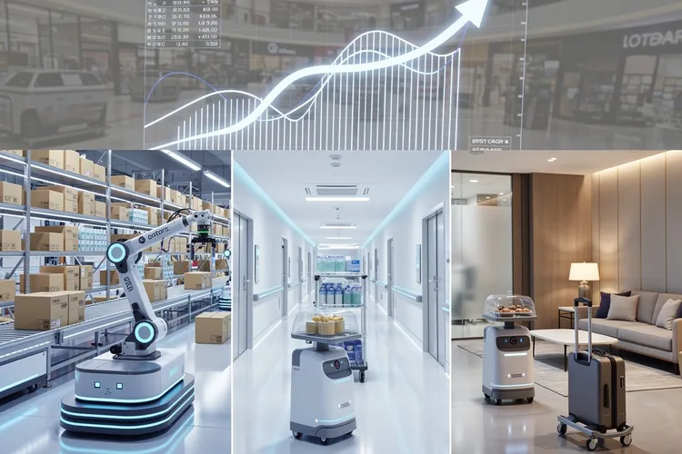 Bots at Work: Service Robotics’ $500 Billion Surge Reshapes Labor Markets