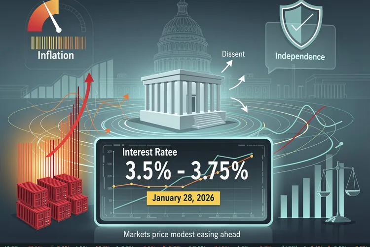 Fed’s Steady Hand: Powell Defies Pressure in First 2026 Hold