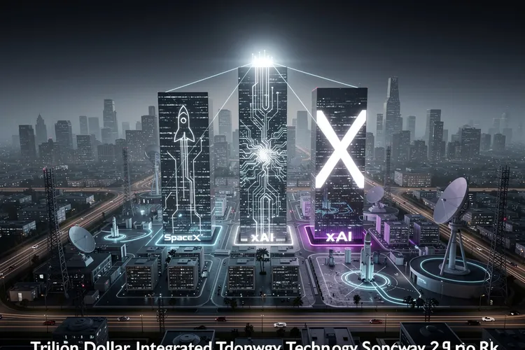 Musk’s Grand Consolidation: Inside the Audacious Plan to Merge SpaceX, xAI, and X into a Trillion-Dollar Empire