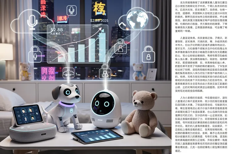 Inside China’s $2.8 Billion AI Companion Toy Revolution: How Smart Dolls Are Reshaping Childhood and Privacy
