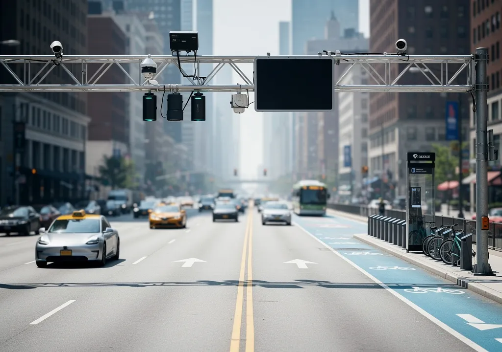 NYC’s 2025 Congestion Pricing Slashes Traffic 11%, Pollution 22% in Manhattan